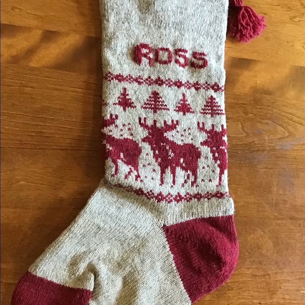 Wool Christmas Stocking - made to order
